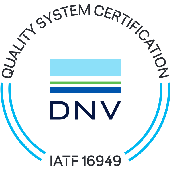 Logo certificazione 16949 per costruzioni automotive